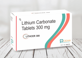 Lithium Carbonate 300mg Tablet