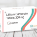 Lithium Carbonate 300mg Tablet